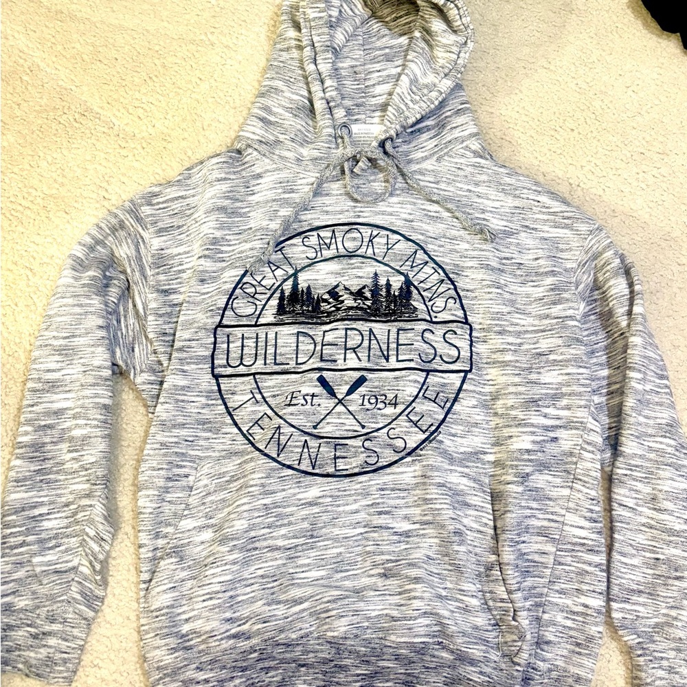 Gray Wilderness Hoodie
